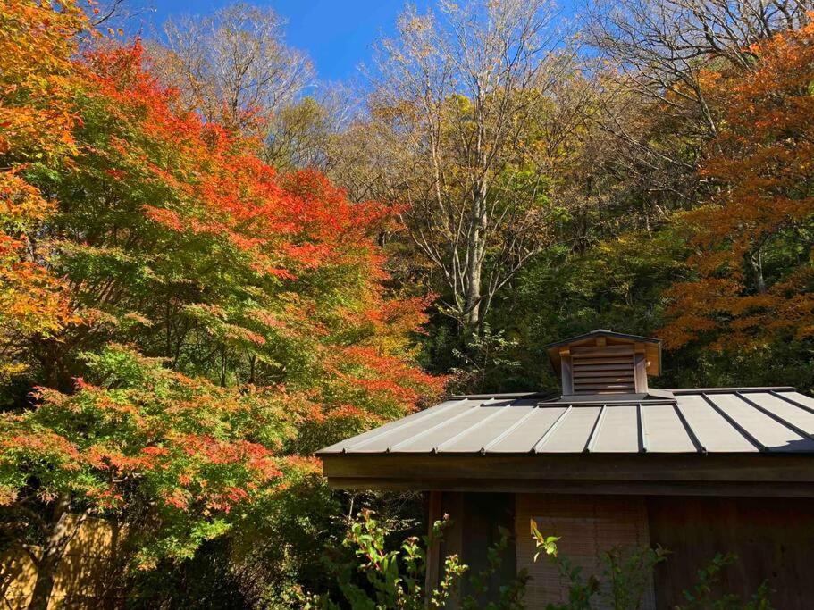 仙石庵 Vila Hakone Exterior foto
