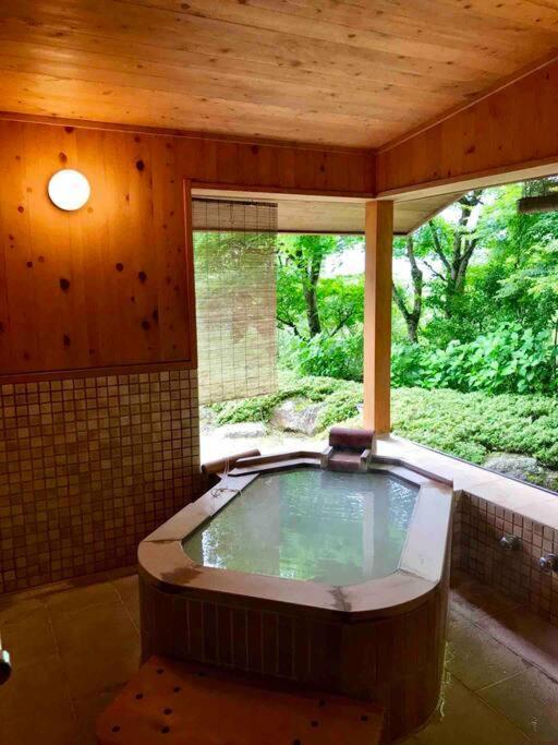 仙石庵 Vila Hakone Exterior foto