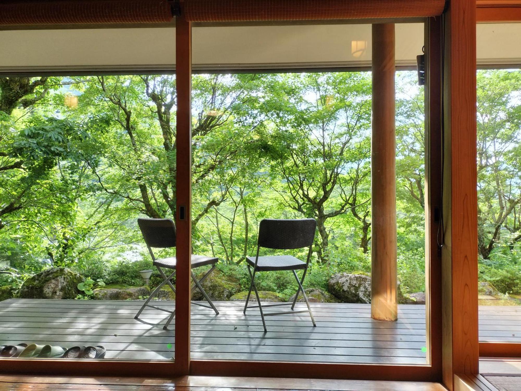 仙石庵 Vila Hakone Exterior foto