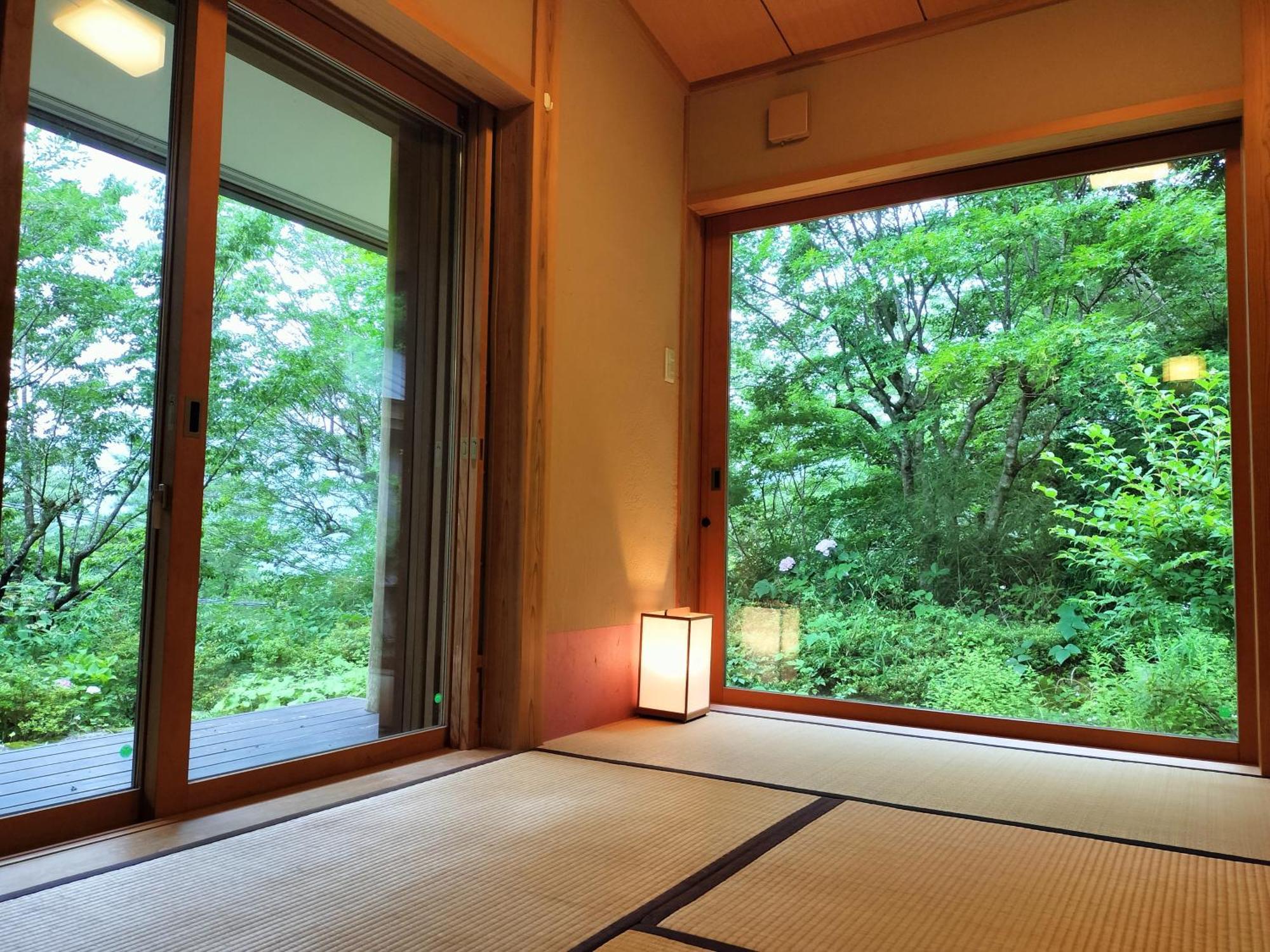 仙石庵 Vila Hakone Exterior foto